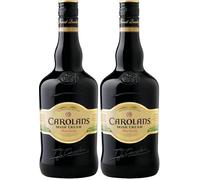 Carolans Original Irish Cream Liqueur | 70cl | 17% vol (Pack of 2)