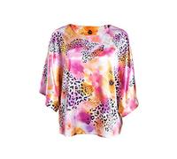 Carole Baskin Costume Shirt Tiger King Halloween Cosplay 2020 Floral Shirts for Women - Pink - Medium