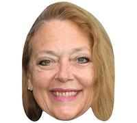 Carole Baskin (Smile) Celebrity Mask, Flat Card Face, Fancy Dress Mask