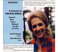 CAROLE BOGARD - A Century of French Songs