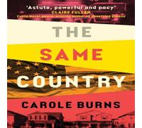 Carole Burns Same Country Paperback Book Carole Burns Multicolor