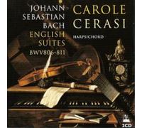 Bach - English Suites BWV806-811