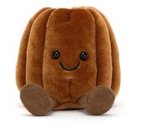 Carole Fluted Plush Brown one size