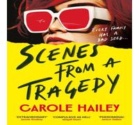 Carole Hailey Scenes from a Tragedy Hardback Book in White Carole Hailey White