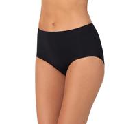 Carole Hochman Ladies' Seamless Brief, 5-pack, Black, Large, Black, L