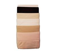Carole Hochman Ladies' Seamless Brief, 5-Pack, Variety