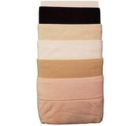 Carole Hochman Ladies' Seamless Brief, 5-Pack, Variety