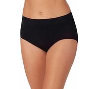 Carole Hochman Women's Underwear Silky Soft Seamless Full Coverage Modern Brief Panties 5 Pack Multipack Regular & Plus Sizes, Black/Misty Rose/Light Gray/Beige/Creme, M