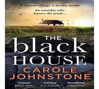 Carole Johnstone BLACKHOUSE PB Paperback Book Carole Johnstone Multicolor
