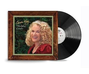Carole King - A HOLIDAY CAROLE - Vinyl Record VINYL LONGPLAY 33 1 - D15z