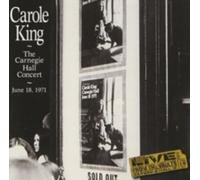 CAROLE KING: CARNEGIE HALL CONCERT - JUNE 18 1971 - CD