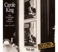 Carole King - Carnegie Hall Concert (June 18, 1971) - CD - US Import - Legacy