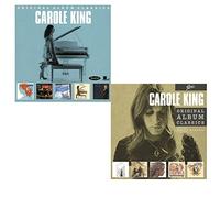 Carole King - Carole King - Original Album Classics Vol. 1 and Vol. 2 - Carole Greatest Hits Album Bundling