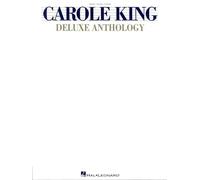 Carole King Deluxe Anthology Piano Vocal Guitar Book