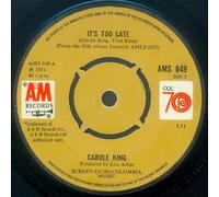 Carole King - IT'S TOO LATE 7" (45)