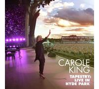 CAROLE KING - TAPESTRY: LIVE IN HYDE PARK (CD/BLU-RAY) 2 CD NEW