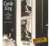 CAROLE KING - THE CARNEGIE HALL CONCERT: JUNE 18, 1971 NEW CD
