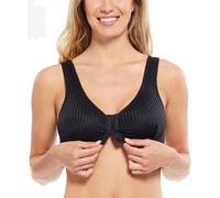 Carole Martin Women's Full-Freedom Comfort Bra Black 42