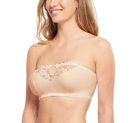 Carole Martin Women's Strapless Comfort Bra Beige 40