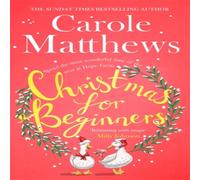 Carole Matthews Christmas for Beginners Hardback Book Carole Matthews Multicolor