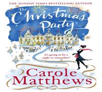 Carole Matthews The Christmas Party Paperback Book Carole Matthews Multicolor