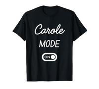 Carole Mode On Name Value Graphic T-Shirt