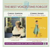 Carole Simpson - Singin' and Swingin' + A Tribute to Helen Morgan (2 LP on 1 CD)