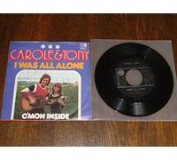 Carole & Tony - I was all alone (1973) / Vinyl single [Vinyl-Single 7'']