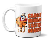 Carole's Husband Tasted Great Tiger King Joe Exotic Carole Baskin Gift Idea Online Streaming Classic Mug