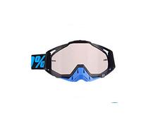 Carolilly Motocross Goggles Motorcycle Ski Goggles Over Glasses Snowboard Goggles for Men Women Glasses with Anti Fog Wind ResistanceDust-proof Insulation