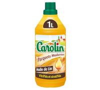 Carolin Floor Cleaner for Parquet 1 Litre Pack of 2)