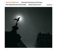 Carolin Widmann and Chamber Orchestra Of Europe - Mendelssohn and [CD]