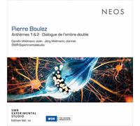 Carolin Widmann, Jorg Widmann & SWR Experimentalstudio - Pierre Boulez: Anthemes 1 & 2, Dialogue De L'ombre Double