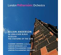 Carolin Widmann - Julian Anderson: In Lieblicher Bläue/Alleluia/...