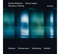Carolin Widmann - Phantasy of Spring - Feldman, Zimmermann, Schoenberg, Xenakis