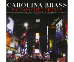 Carolina Brass My Favorite Things (CD) Album (US IMPORT)