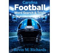 Carolina Football: Word Search & Trivia: 30 Puzzles for Super Fans