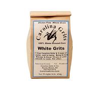 Carolina Grits Company Traditionally Stone Ground Carolina Grits, Whole Grain and Gluten Free 1 Pound (Pack of 1)