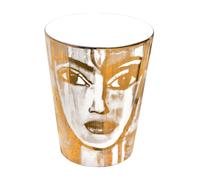 Carolina Gynning Butterfly Messenger mug gold-white 35 cl