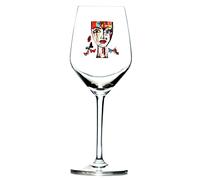 Carolina Gynning Butterfly Messenger rosé/white wine glass 40 cl
