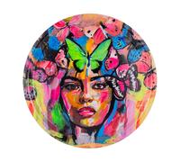 Carolina Gynning Coming back to life tray Ø31 cm Multi