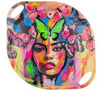 Carolina Gynning - Coming Back to Life Tray With Handles, 38 cm - Multi