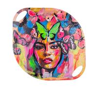 Carolina Gynning Coming back to life tray with handles 38x47 cm Multi