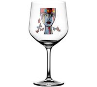 Carolina Gynning - Drink Glass 72 utterfly Messenger - Clear