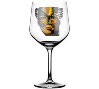 Carolina Gynning - Drink Glass 72 olden Butterfly - Clear