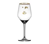 Carolina Gynning Gold Edition Piece of Me rosé-/white wine glass 40 cl
