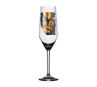Carolina Gynning Golden Butterfly champagne glass 30 lear