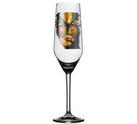 Carolina Gynning - Golden Butterfly Champagne Glass, 30 olden