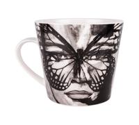 Carolina Gynning Golden Butterfly mug 40 lack-white
