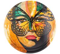 Carolina Gynning - Golden Butterfly Tray, 31 cm - Multi